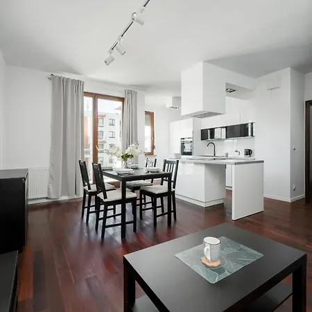 Przytulny Apartament Z Parkingiem Partynice We Wroclawiu By Noclegi Renters Exterior photo