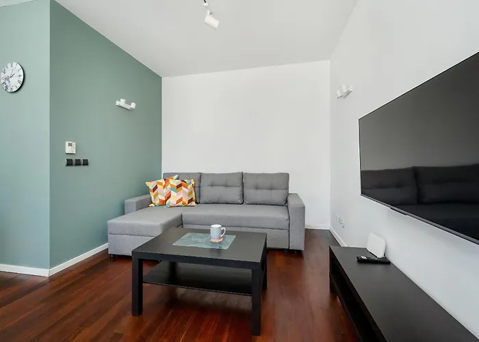 Przytulny Apartament Z Parkingiem Partynice We Wroclawiu By Noclegi Renters