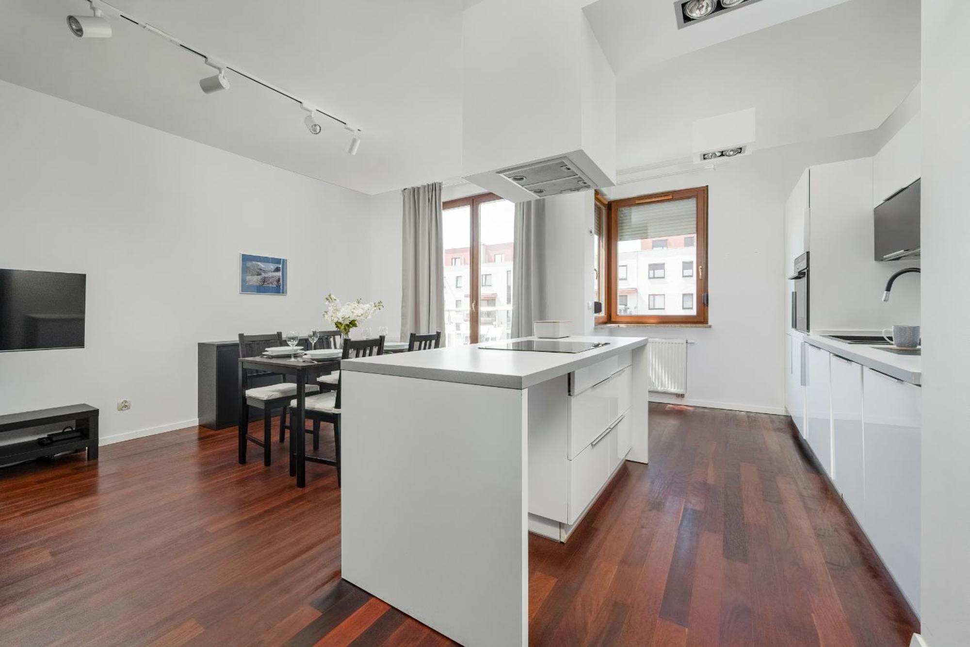 Przytulny Z Parkingiem Partynice We Wroclawiu By Renters Apartment
